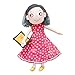 MerryMakers Dot. Plush Doll, 11-Inch