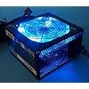 SHARK TECHNOLOGY® ATX-1000-LED Silent 1000W 120mm Blue LED Fan Active PFC Dual PCI-E Gaming PC ATX Power Supply