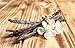 25 Vanilla Beans - Whole Extract Grade B Pods for Baking, Homemade Extract, Brewing, Coffee, Cooking - Tahitian