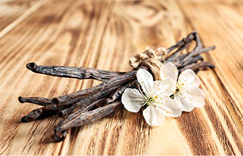 50 Organic Madagascar Vanilla Beans - Whole Grade B Pods for Baking Homemade Extract Brewing Coffee Cooking