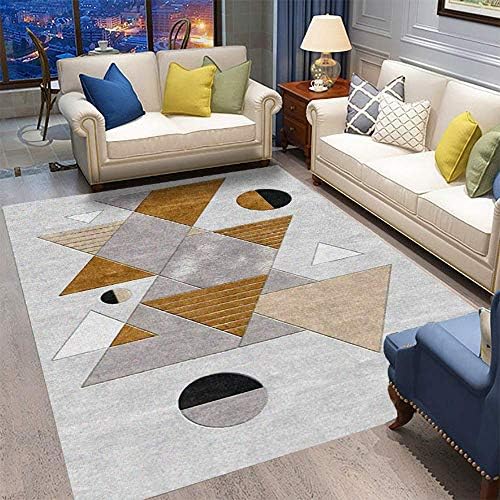DelongKe Children Crawling Carpet, Yoga Mat And Exercise Pad, Non-Slip, Easy Care, for Living Room Hallway Balcony Bedroom, Nursery, Crawling, Games Carpet,200x300cm