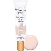 BB Blur Cream Tinted Moisturizer With Spf, Tinted Care Primer Liquid Foundation Cream (01# Ivory)