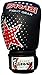 Farai Kids Boxing Gloves 6-oz Kickboxing Muay Thai Training MMA Sparring Gloves, Best Gloves for Training on Punching Bag, Focus Pads Practice (Black, 6-oz)