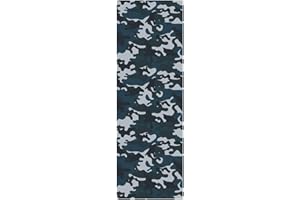APPLIANCE ART Deluxe School Locker Magnetic Wallpaper | Decorative | Magnetic Vinyl for Instant Update | Trimmable | Easy Install, Remove & Reuse | Blue Camo Single Panel