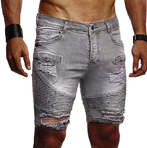 denim shorts with tie belt