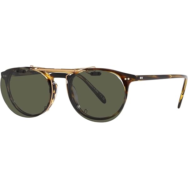 Amazon.com: Oliver Peoples SHELDRAKE OV 5036 ANTIQUE GOLD/GREEN
