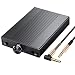 Proster Headphone Amplifier 3.5mm HiFi Audio Amp Supports Impedance 16-150&Omega; Portable DAC Amp Rechargeable Earphone Amplifier for iPhone iPod MP3 MP4 Digital Player Computer