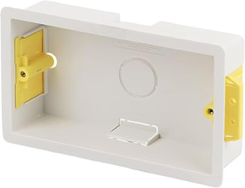 Best Price Square Appleby Plastic Double Dry Lining Plasterboard Box 35mm