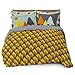 Where The Polka Dots Roam Full/Queen Woodland Creatures Duvet Cover Set 2 Pillowcases Kids Bedding - Double Brushed Ultra Microfiber Luxury Set (L 90in x W 92in)