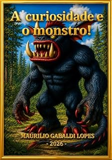 Livro A CURIOSIDADE E O MONSTRO!: AUTOR MAURILIO GABALDI LOPES