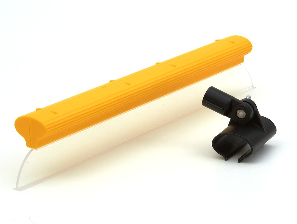 One Pass Hydroglide 18" Waterblade Silicone YBar Squeegee Yellow with