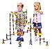 Edushape Marbulous Marble Run Track Set 202 Pieces + 50 Marbles STEM Learning Toy, Educational Construction Building Blocks Toy for Kids 6 7 8 + Year Old Boys Girls with Clear Illustrated Instructions