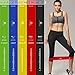 FITBODYNATION 80 Day Equipment-Resistance Bands(5), Core Sliders Fitness Discs(2) Set with 7pc Portion Control Containers for 21 Day Program, Weight Loss E-Book Guide, Online Workout Video