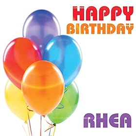 Amazon.com: Happy Birthday Rhea: The Birthday Crew: MP3 Downloads