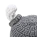 Baby Knit Hat Toddler Viking Beanie Crochet Hat Handmade Cap for Infant Boy Girl(0-2 Year)