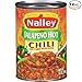 Nalley Jalapeno Hot Chili Con Carne with Beans, 14-ounce Cans (Pack of 12)