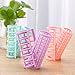 8 in 1 Multi-Size Plastic Hair Rollers, Hair Curlers Self Grip Hairdressing Clips, Curly Hair style Curling Tools For DIY Or Hair Salon, Large/Medium/Small Curler for Women Ladies，Random Color