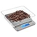 FIXBODY Digital Kitchen Scale, 3000g 0.0035oz/0.1g Pocket Cooking Scale, Mini Food Scale,Jewelry Scale Stainless Steel, (Batteries Included)
