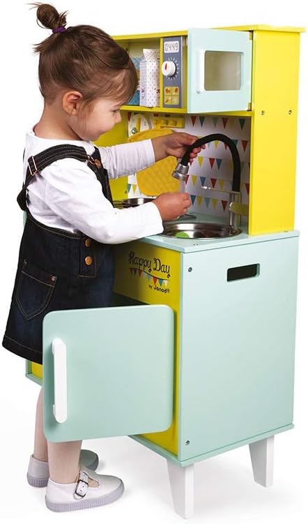 cocina de madera happy day