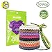 Mosquito Repellent Bracelet - 100% Natural Deet-Free Waterproof Travel Insect Repellent Bands 10 Pack, Safe for Kids, Adults, Indoor and Outdoor