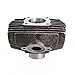 NICHE Cylinder Piston Cylinder Head Gasket Top End Kit for Yamaha PW80 1983-2006