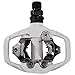 SHIMANO PD-M530 SPD Pedals; White
