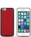 for iPhone 6/6s Wallet Case,Valentoria® Leather Wallet Case Magnetic Detachable Slim Back Cover Card Holder Slot Wrist Strap (iPhone 6/6s, Red)