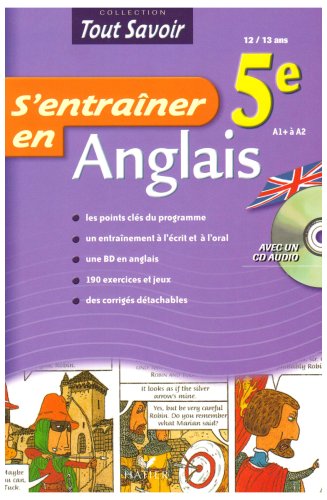 Anglais 5e