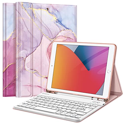 FINTIE Tastatur Hülle für iPad 10.2 Zoll (9/8/7 Generation, 2021/2020/2019)