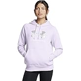 UA Rival Glitter Logo Hoodie for Women by UnderArmour