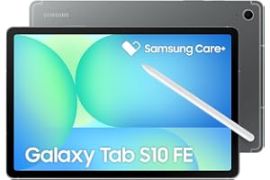 Tablet Samsung Galaxy Tab S10 FE, Cinza, 128GB, 8GB RAM, Tela Imersiva de 10.9" 90Hz, Camera Traseira de 13MP, Câmera Frontal de 12MP Ultra Wide, Wifi 6, IP68, Android 15