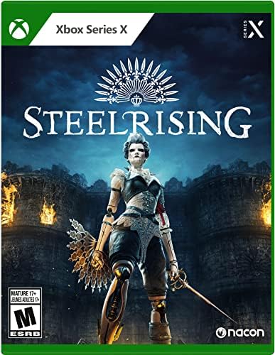 Amazon.com: Steelrising (PS5) : Maximum Games LLC: Everything Else