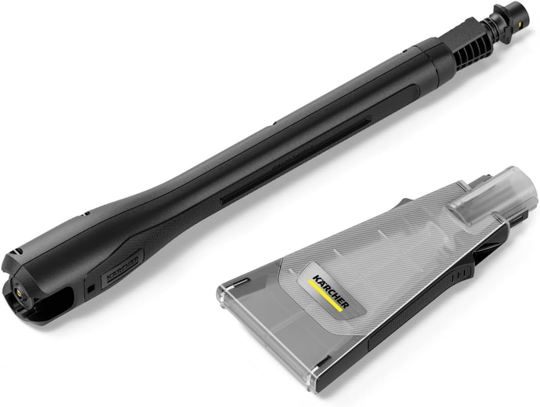 Kärcher Pressure Washer eco!Booster Jet 145, 50% higher cleaning performance compared to the flat jet, saves water, energy and time, original accessory for Kärcher K 5 pressure washers