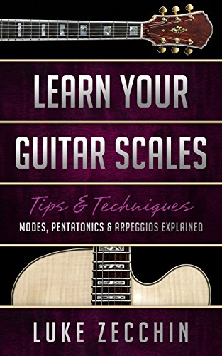 Learn Your Guitar Scales: Modes, Pentatonics & Arpeggios Explained (Book + Online Bonus Material)