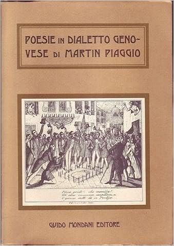 Amazon It Poesie In Dialetto Genovese Di Martin Piaggio Piaggio Martin Libri Amazon It Poesie In Dialetto Genovese Di Martin Piaggio Piaggio Martin Libri
