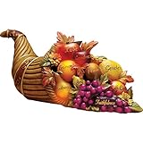 Color Changing Cornucopia Centerpiece