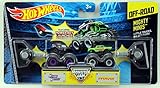 Hot Wheels Monster Jam Mighty Minis Off-Road - Mohawk Warrior & Avenger