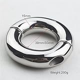 Surgical Steel | Hinged | Ear Gauging Stretcher Weights (33mm)