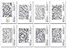 Chameleon Art Products, Chameleon Color Cards, 8 Designs - Mirror Images