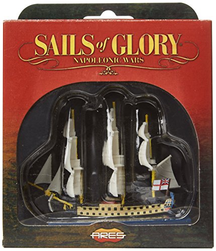 Sails of Glory Ship Pack - Hms Bellona 1760 Board Game