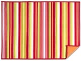 Fiesta Stripe Microfiber Dish Drying Mat No Size Sunflower