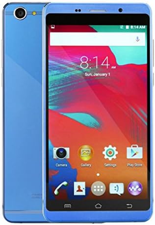 Smartphone,Mailat 6Inch Android5.1Quad Core 512+4G Dual SIM GSM WiFi Bluetooth UNLOCKED Smartphone (BU)