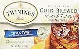Twinings Lady Grey Cold Brewed Iced Tea - 20 ct