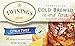 Twinings, Cold Brewed Iced Tea, Citrus Twist, 20 Tea Bags