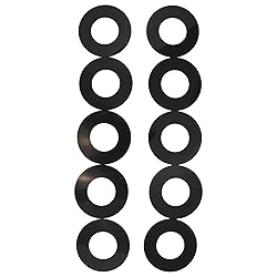WQSING 30mm Bucket Pin Shim Kit Compatible with