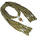 Huan Xun Women Resin Owl Pendant Jewelry Necklace Scarf