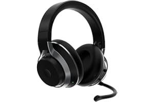 Turtle Beach Stealth Pro Multiplatform Wireless Noise-Cancelling Gaming Headset for Xbox Series X|S, Xbox One, PS5, PS4, PC, 