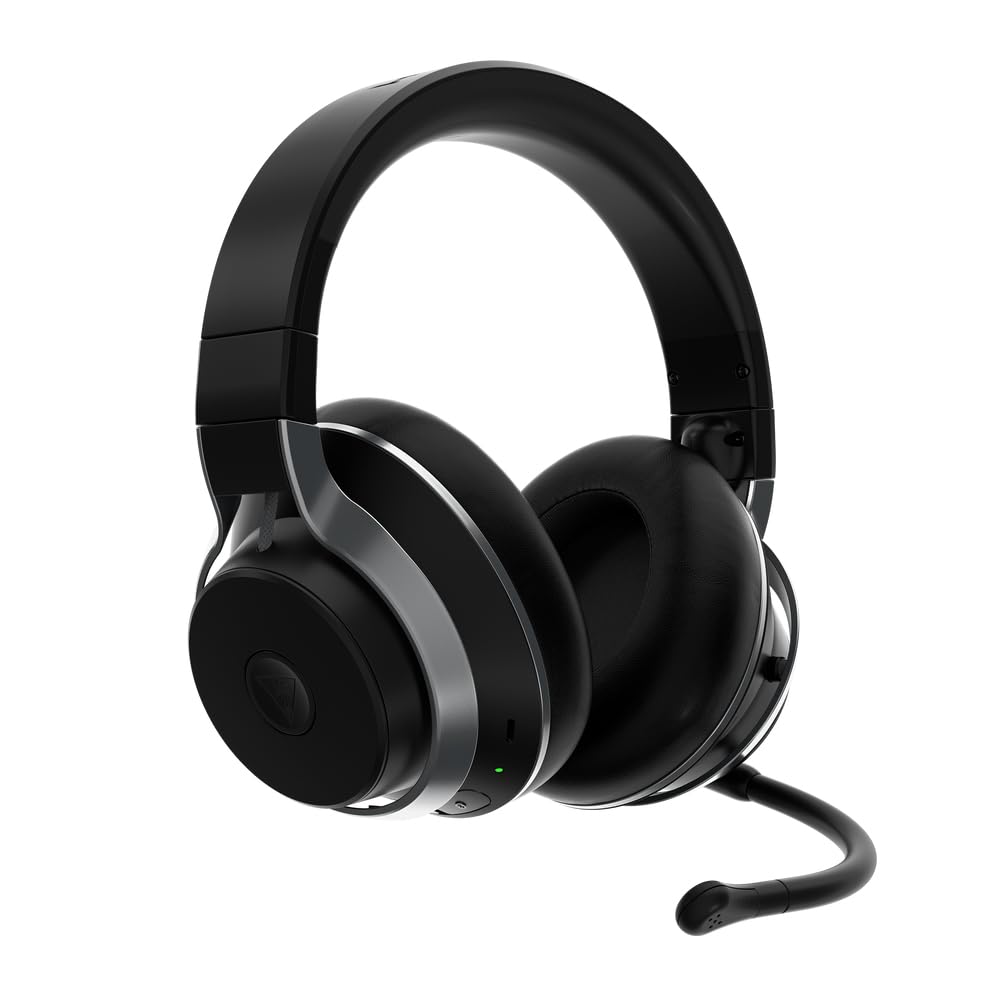 Turtle Beach Stealth Pro Multiplattform kabelloses Bluetooth Gaming Headset mit Geräuschunterdrückung für Xbox Series X|S, Xbox One, PS5, PS4, PC