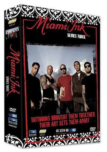 Miami Ink: The Complete Series 3 [DVD]