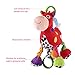 Car Seat Toy with Sweet Music, Cozime Stroller Baby Activity Bed Hanging Toys (Horse)